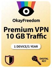 OkayFreedom Premium VPN (1 Device / 1 Year) license key picture