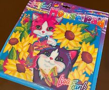 NEW Unopened RARE Vintage Lisa Frank Sunflower Kittens Mouse Pad picture