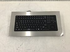 IKEY- PM-5K-FSR-USB Keyboard Stainless Steel Panel Mount USB picture