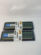 4GB 2x2GB 2RX8 PC2-6400U CL6 TECMIYO RAM 800 mhz 1.8v BRAND NEW SEALED  picture