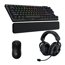 Logitech G PRO X TKL Lightspeed Wireless Keyboard with Mouse and Accessories picture