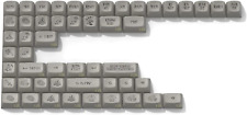 the Lord of the Rings MT3 Dwarvish Keycap Set, PBT Hi-Profile, Cherry MX Style K picture