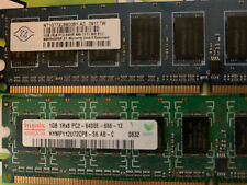 2GB 2x 1GB PC2-6400E ECC DDR2 Server Memory Ram Dell picture