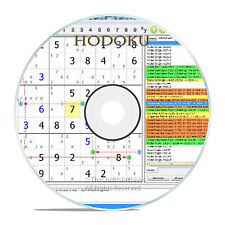 HODOKU, A SUDOKU TRAINING GAME, BRAIN TWISTER FOR THE PC, WITH BONUS GAMES picture