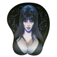 Elvira Mistress Of The Dark Official Mouse Pad With Silicon Gel Wrist Rest picture