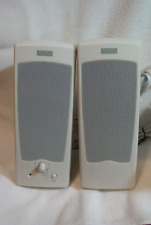 NEW IN BOX Altec Lansing ACS21W Set PC Speakers Multimedia Computer Audio System picture