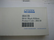 Original Citizen Ribbon Colour Ribbon IR-61 Black DP-600 XR10 picture