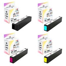 4PK TRS 980 BCMY HY Compatible for HP OfficeJet X555dn X555xh Ink Cartridge picture