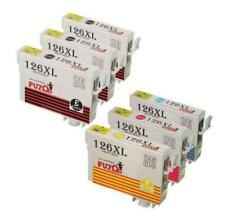 High Yield Ink Cartridge FUZOO 126XL for Epson WF-845 645 545 435 520 - 12 Pack picture