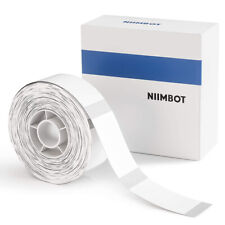 Label Maker Tape / White Label Sticker Paper for Niimbot D11 Thermal Printer picture