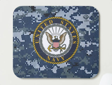 US Navy Mousepad Mouse Pad Home Office Gift Military Pride USA America picture