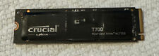 Crucial T700 4TB PCIe Gen 5.0 x4 NVMe M.2 Internal SSD #CT4000T700SSD3 picture