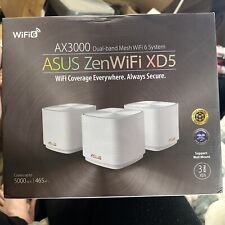 ASUS ZenWiFi AX Mini (XD5) Dual-band Whole Home Mesh WiFi System (3 Pack), WiFi picture