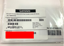 Lenovo Microsoft Windows Server 2019 License - 50 CALs - OEM - 7S05002AWW picture