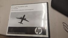 HP Insight Foundation suite for ProLiant 301972-b19 kit Great shape authentic picture