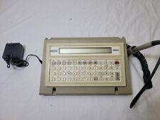 Vintage Burr-Brown TM8500 Data Entry Display Micro Terminal with Scanner Wand. picture
