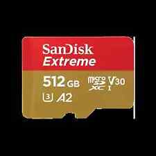 SanDisk 512GB Extreme microSDXC UHS-I Memory Card - SDSQXAV-512G-GN6MA picture
