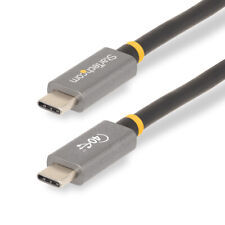 Startech.com CC1M-40G USB Cable 3ft USB4 Cable USB-IF Certified Thunderbolt 4/3 picture