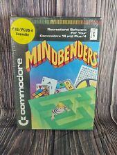 Vintage Commodore 16 & Plus/4 Software Mindbenders (1984) 16K New Sealed picture