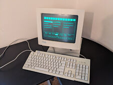 IBM 3153 InfoWindow II Terminal w/ Keyboard and Adapter Cable - Working picture