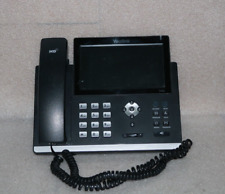 Yealink Ultra Elegant Gigabit IP Phone SIP-T48G w/ Handset & Stand, Pre-Owned . picture