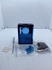 Case For Raspberry Pi 4 With Large Fan And 4 X Aluminum Heat Sinks Blue Miuzei picture