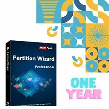 MiniTool Partition Wizard Pro one year Subscription  DVD picture