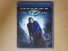 THE DARK KNIGHT 2008 BLU-RAY 2 DISC SPECIAL EDITION SET JOKER COVER picture
