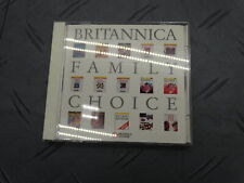 Encyclopedia Britannica Special EDITION CD-ROM Family Choice 15 Software Titles picture