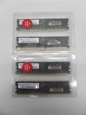 Lot of 4 - Micron MT36VDDF12872G-265C3 1GB PC2100 DDR-266MHz Server Memory picture