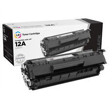 LD Products Compatible Replacement for HP Q2612A 12A Black Toner Cartridge picture