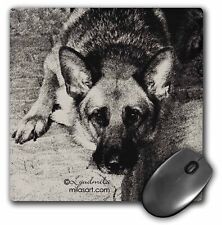 3dRose German Shepherd  MousePad picture