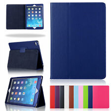Leather Flip Case For iPad 10.2''9th 2021 8th 2020 7th Shockproof Stand Cover picture