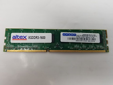 Altex AVANT 8GB DDR3-1600 DIMM AVF641GU67F1600GL-HYAP DESKTOP MEMORY picture
