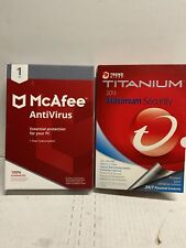 🏯 Titanium 2013 Maximum Security - 1 Device: PC, Mac, or Android Lot of 2‼️NEW picture