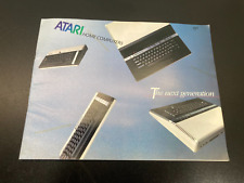 Atari Home Computers The Next Generation Catalog Brochure CUT SEE PICS picture