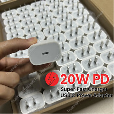 Wholesale Lot 20W USB-C Adapter Fast Charger PD Type-C For iPhone 15 14 13 12 11 picture