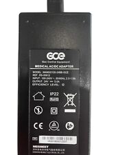 Gas Control Equipment Medical AC/DC Adapter 24V Mango-24BB-GCE REF# RS00612  picture