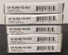 *LOT OF 5* AddOn SFP Transceiver [UF-RJ45-1G-AO] (Ubiquiti Compatible) picture