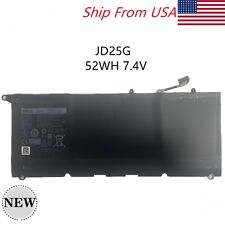 OEM Genuine 52Wh JD25G Battery For Dell XPS 13 9343 9350 13D-9343 90V7W 5K9CP picture
