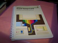 Apple II Super Serial Card Manual New Old Stock P/N 030-0270-A picture