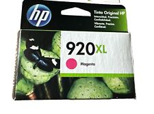 Genuine HP 920XL Color Ink CD973AL Magenta. Sealed. 11/ 2023 Officejet picture