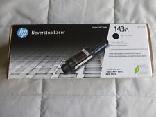 Genuine HP Neverstop Laser Original HP Toner Reload Kit 143A Black W1143A New picture