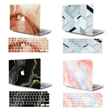 Marbled Frosted Matte HardShell+Keyboard Cover for MacBook Pro Air11 13 14 15 16 picture
