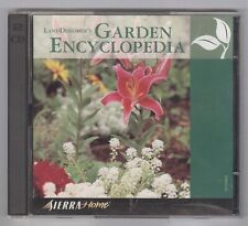 Vintage 1999 Sierra Home - Land Designer’s Garden Encyclopedia Software picture