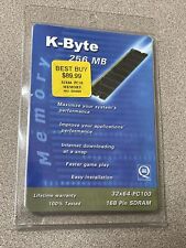 KByte 256 MB Memory Upgrade SDRAM 168 Pin PC 100  New Original Packaging picture