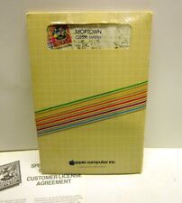 RARE Moptown by Apple Special Delivery Software for Apple II+, Apple IIe, IIGS picture