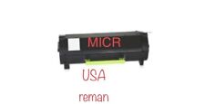 MICR Lexmark 50F1X00 501X MS410 MS510 MS610 Extra High Yield Toner 10K Pages  picture