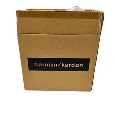 New Harmon Kardon HK206 90 Hz 3 Watt 3.5 Stereo Computer Speakers w/ AC Adapter picture