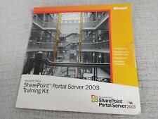 SharePoint portal server 2003 training kit Software picture